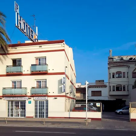 维拉德普里米亚酒店 2* Premiá de Mar